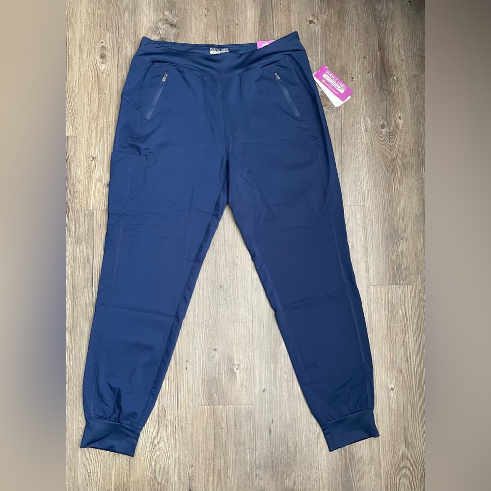Purple Label Yoga by Healing Hands Blue Large Tall